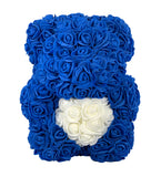 Baby Heart Rose Bear