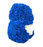 Baby Heart Rose Bear