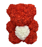 Baby Heart Rose Bear