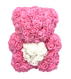 Baby Heart Rose Bear