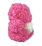 Baby Heart Rose Bear