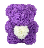 Baby Heart Rose Bear