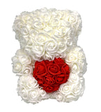 Baby Heart Rose Bear