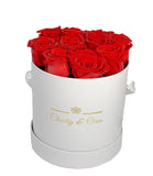 Signature Flat Round Bouquet