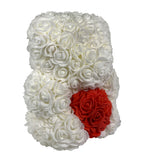 Baby Heart Rose Bear