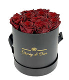 Signature Flat Round Bouquet