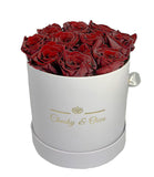 Signature Flat Round Bouquet